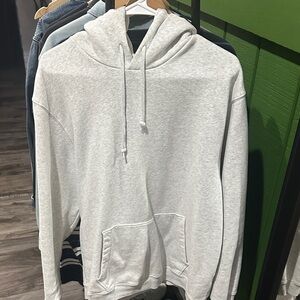 GAP Gray Heathered Men's Hoodie
